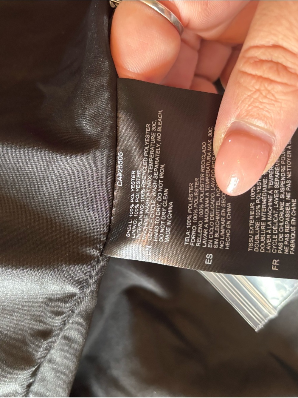 Noize Shiny Purple Puffer Jacket - Picture 6 of 13